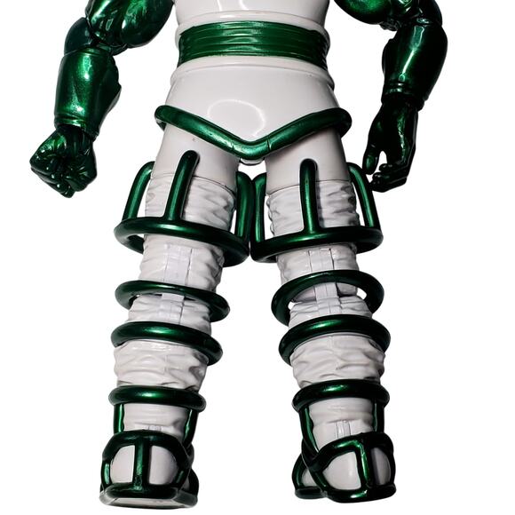 Hasbro Marvel Legends Fantastic Four Retro Card Psycho-Man 6" Figure Incomplete - Picture 8 of 8